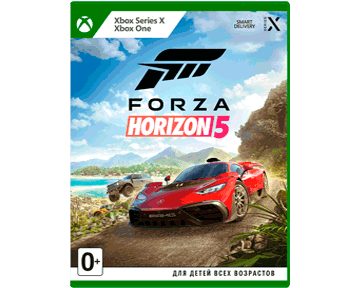 Forza Horizon 5 (Русская версия)(Xbox One/Series X)