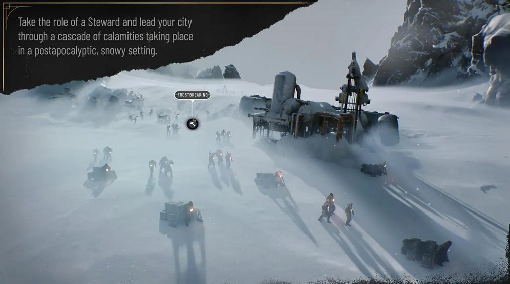 Frostpunk 2 Ice Breaker Edition  Xbox Series X  дополнительное изображение 3