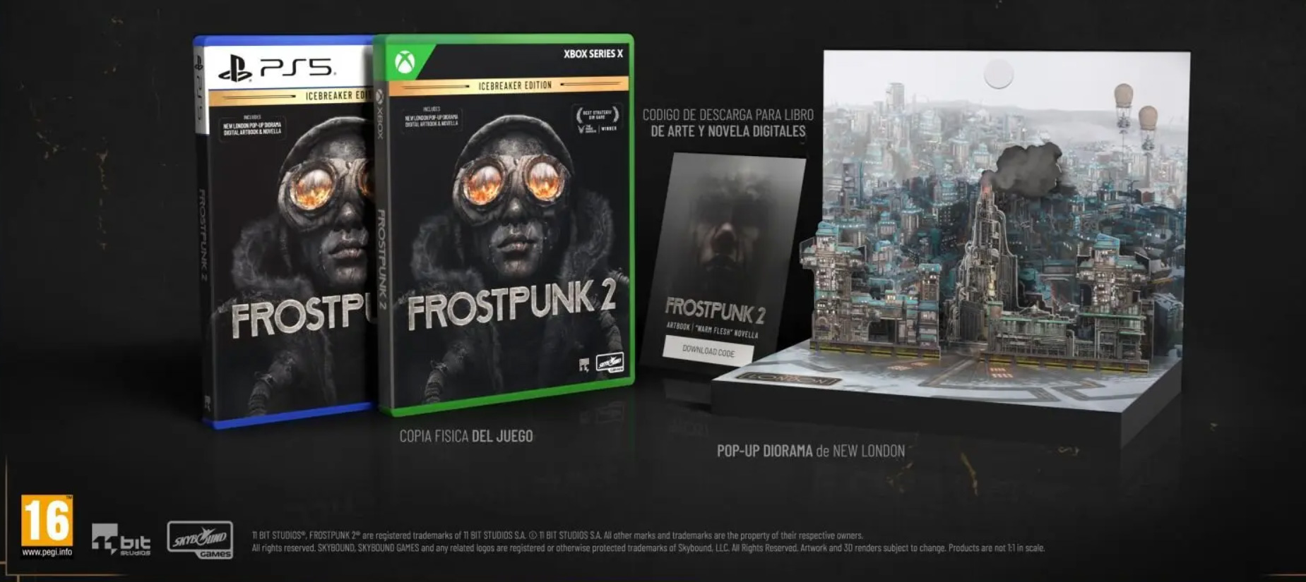 Frostpunk 2 Ice Breaker Edition  Xbox Series X  дополнительное изображение 1