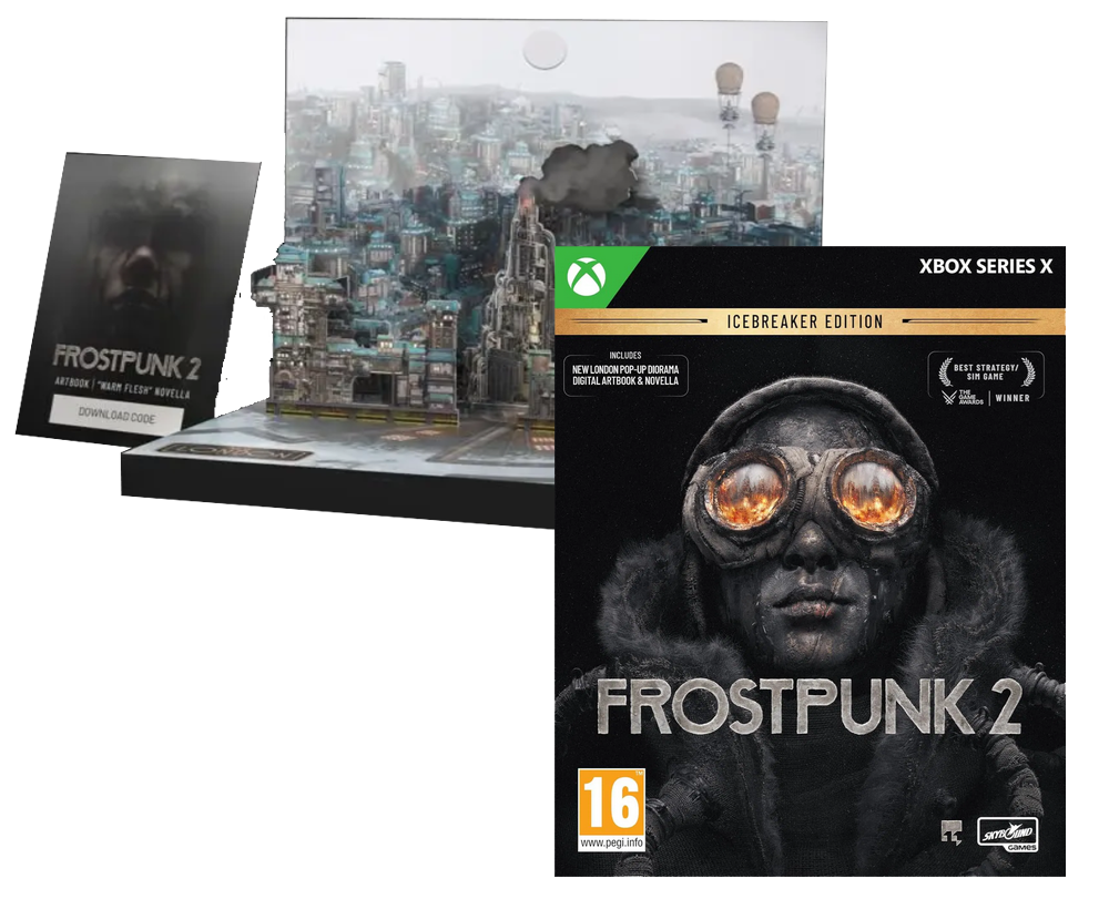 Frostpunk 2 Ice Breaker Edition (Русская версия)(Xbox Series X) ПРЕДЗАКАЗ!