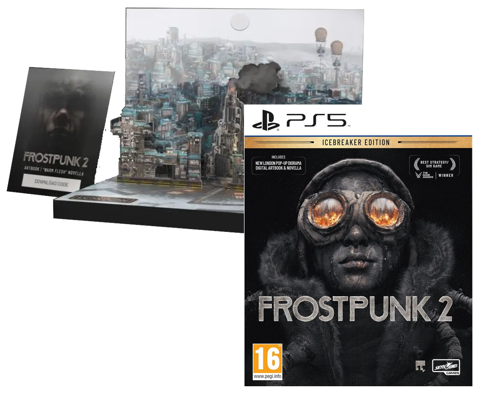 Frostpunk 2 Ice Breaker Edition (Русская версия)(PS5) ПРЕДЗАКАЗ!