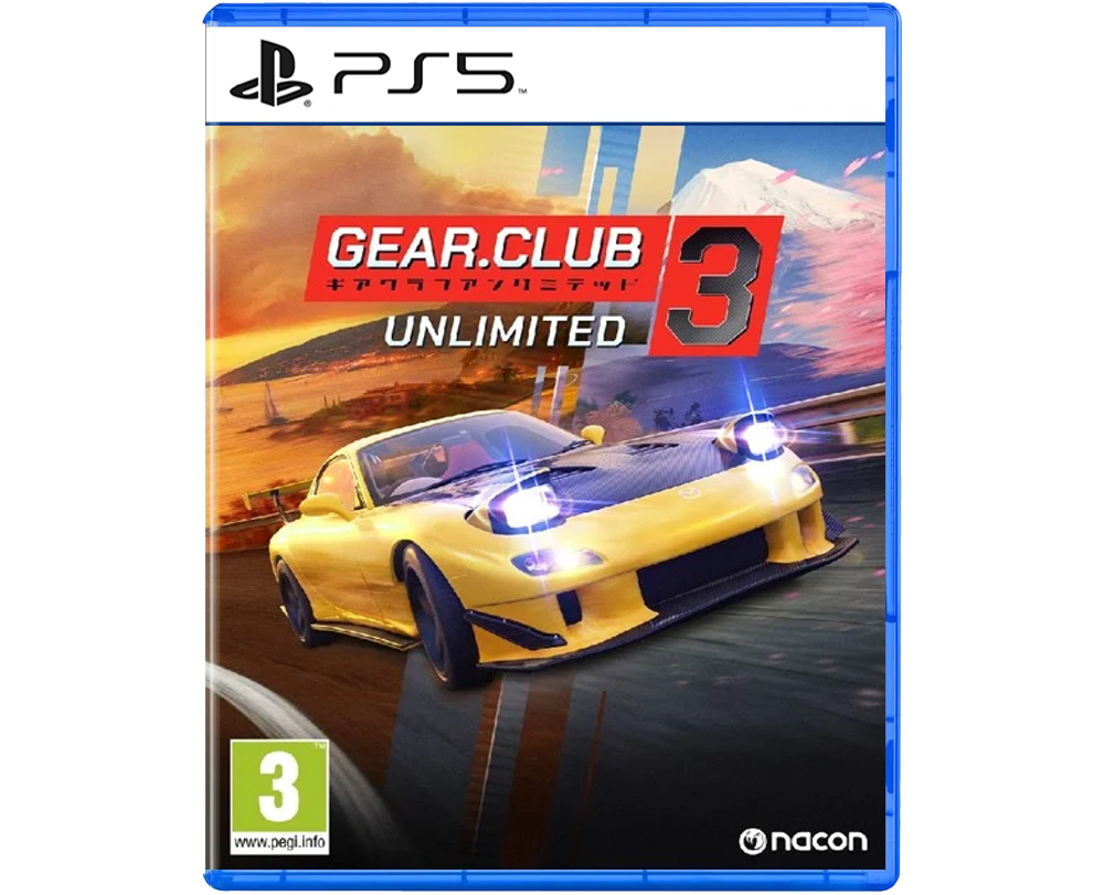 Gear Club Unlimited 3 (Русская версия)(PS5) ПРЕДЗАКАЗ!