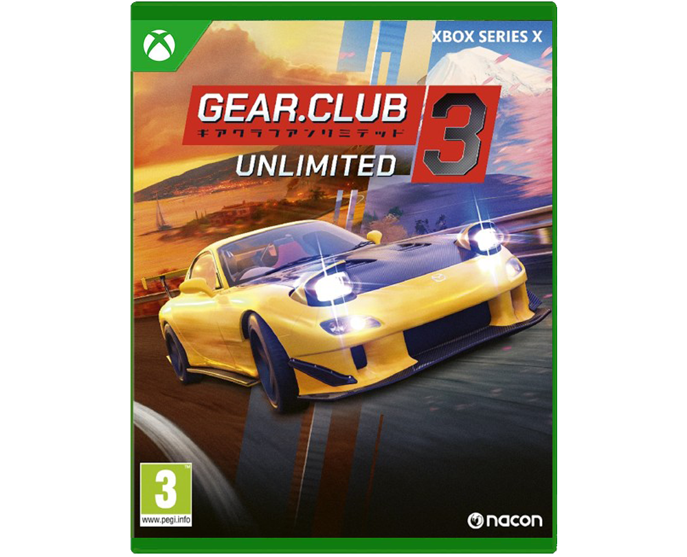 Gear Club Unlimited 3 (Русская версия)(Xbox Series X) ПРЕДЗАКАЗ!
