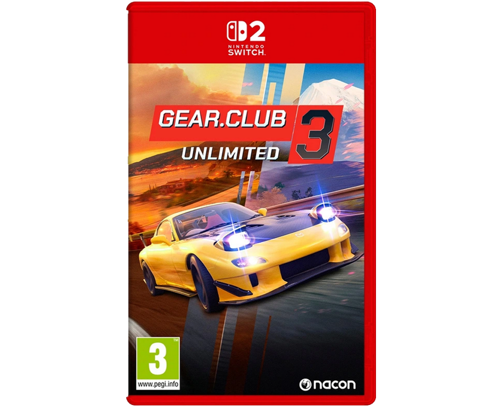 Gear Club Unlimited 3 (Русская версия)(Switch 2) ПРЕДЗАКАЗ!