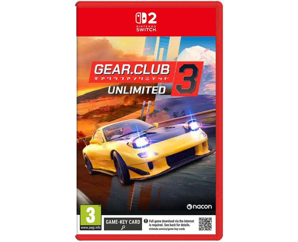 Gear Club Unlimited 3 (Русская версия)(Switch 2)