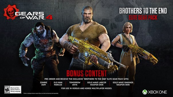 Gears of War 4 Ultimate Edition   Xbox One дополнительное изображение 1