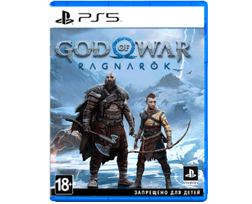 God of War Ragnarok [Бог Войны Рагнарок](Русская версия) (PS5) ПРЕДЗАКАЗ! для PS5
