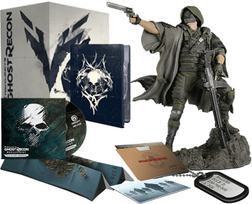 Tom Clancy's Ghost Recon: Breakpoint Wolves Collector's Edition [БЕЗ ИГРЫ] ПРЕДЗАКАЗ!