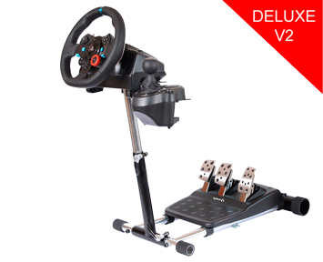 Подставка для руля Wheel Stand Pro Deluxe V2 (Logitech G29/G920/G27/G25)
