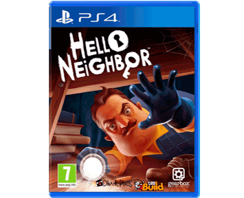 Hello Neighbor [Привет Сосед](Русская версия)[US](PS4)