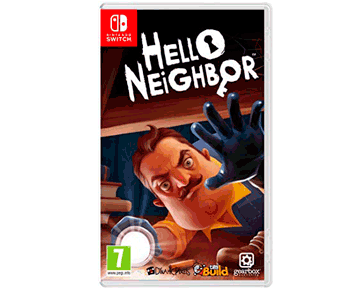 Hello Neighbor [Привет Сосед] (Русская версия)[US](Nintendo Switch)