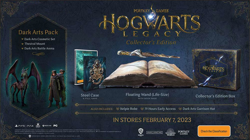 Hogwarts Legacy Collectors Edition  PS5Grade B дополнительное изображение 1
