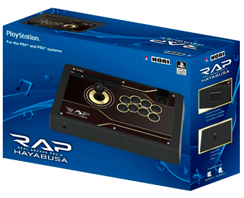 Аркадный контроллер Hori Real Arcade Pro.N Hayabusa (PS4/PS3/PC)