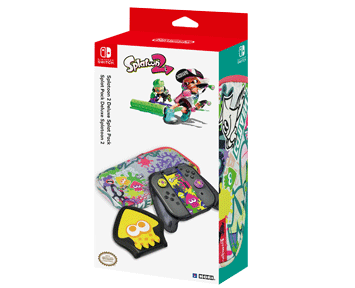 Набор аксессуаров Splatoon 2 Deluxe pack  для Nintendo Switch