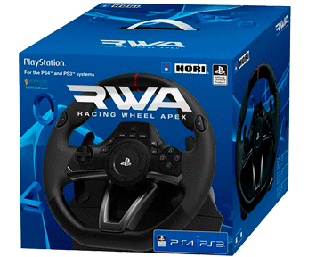Гоночный руль Hori Racing Wheel APEX (PS5/PS4/PS3)