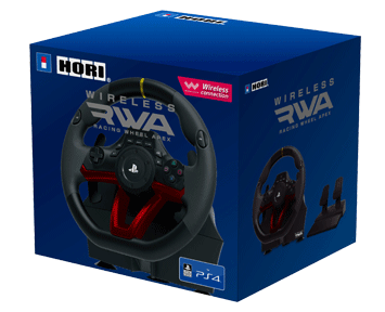 Беспроводной Руль Hori Wireless Racing Wheel Apex PS4/ПК для PS4