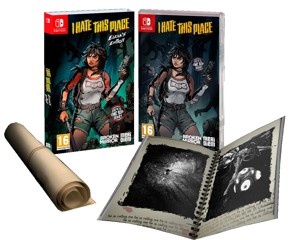 I Hate This Place Elenas Edition (Switch) ПРЕДЗАКАЗ!