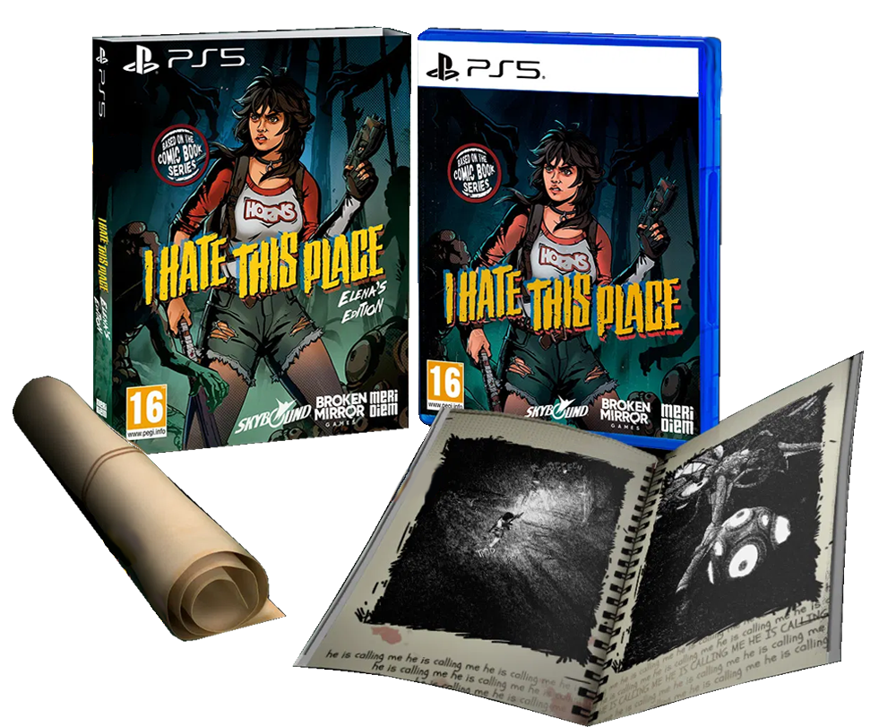 I Hate This Place Elenas Edition (PS5) ПРЕДЗАКАЗ!