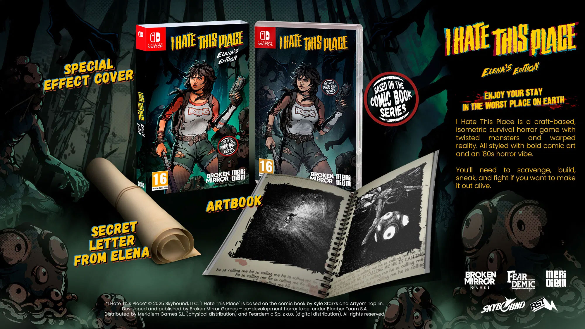 I Hate This Place Elenas Edition  Switch  дополнительное изображение 1