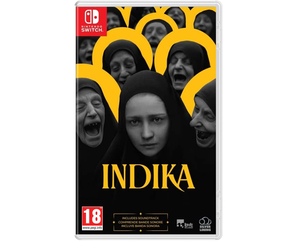 Indika (Русская версия)(Switch) ПРЕДЗАКАЗ!