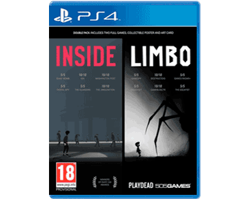 Inside & Limbo Double Pack (Русская версия)[US](PS4)