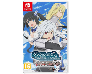 is it Wrong to Try to Pick Up Girls in a Dungeon? Familia Myth Infinite Combate (Nintendo Switch