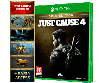 Just Cause 4 Gold Edition (Xbox One/Series X)