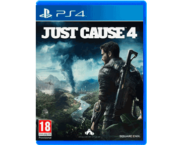 Just Cause 4 (Русская версия) (PS4)(USED)(Б/У)