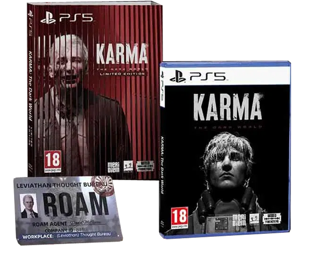 Karma The Dark World Limited Edition (Русская версия)(PS5)
