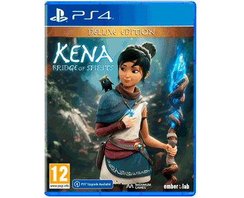Kena: Bridge Of The Spirits Deluxe Edition [Кена: Мост Духов](Русская версия)(PS4)(USED)(Б/У)