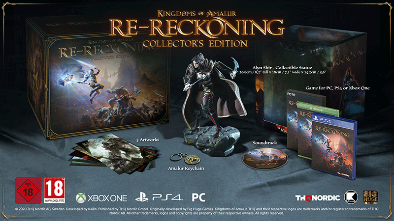 Kingdoms of Amalur Re-Reckoning Collectors Edition  Xbox One/Series X дополнительное изображение 1