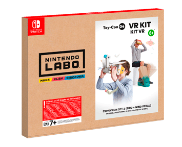 Nintendo Labo: набор «VR» – дополнительный набор 2 (Русская версия) для Nintendo Switch