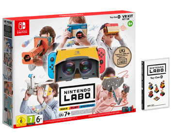 Nintendo Labo VR Kit [набор «VR»](Русская версия)(Nintendo Switch)