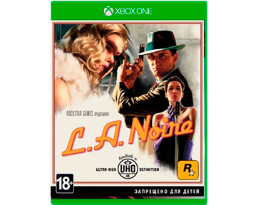 L.A. Noire (Русская версия) для Xbox One