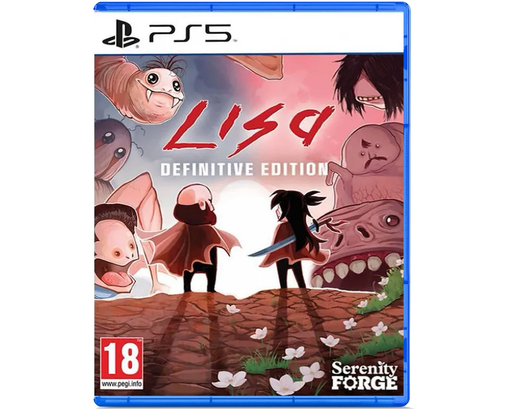 Lisa The Painful Definitive Edition (Русская версия)(PS5)