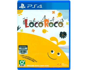 LocoRoco Remastered (Русская версия) [AS] для PS4