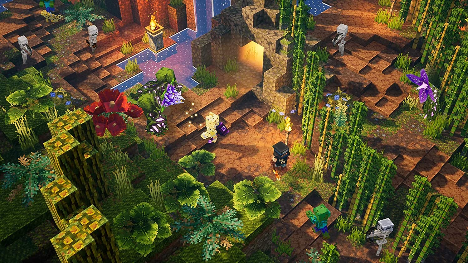 Minecraft Dungeons Ultimate Edition  Xbox One/Series X дополнительное изображение 4