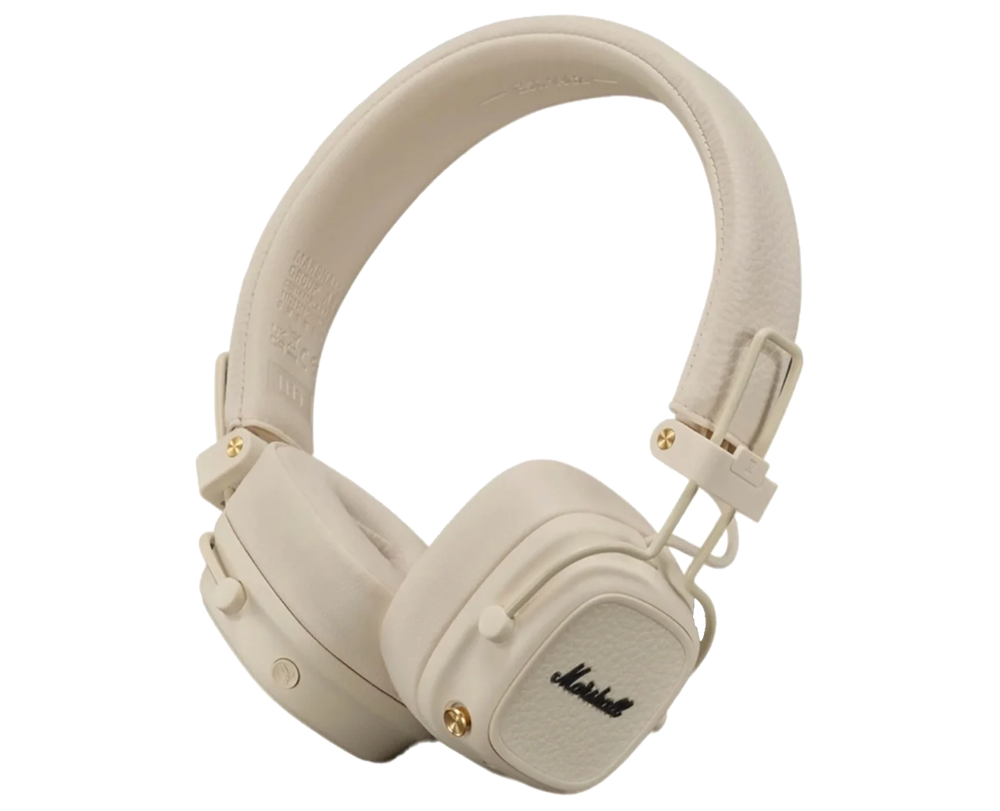 Наушники беспроводные Marshall Major 5 [V] кремовые (Beige)