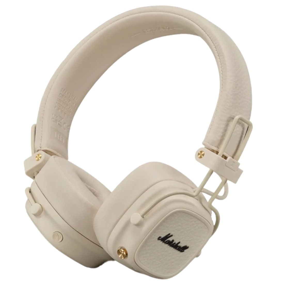 Наушники беспроводные Marshall Major 5 V кремовые  Beige дополнительное изображение 1