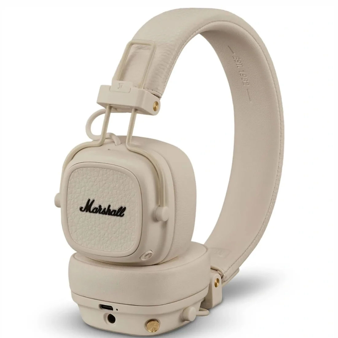 Наушники беспроводные Marshall Major 5 V кремовые  Beige дополнительное изображение 2