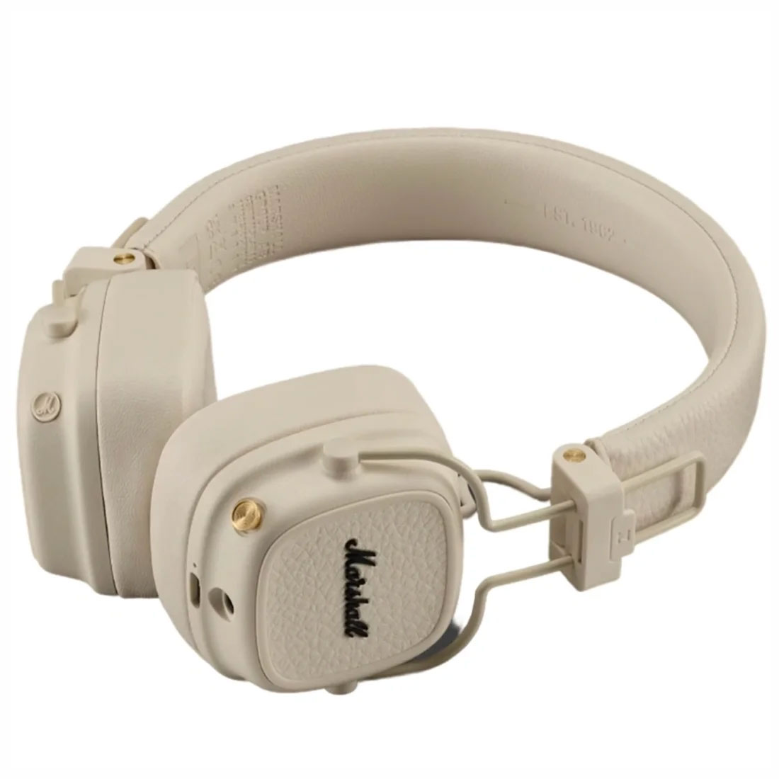 Наушники беспроводные Marshall Major 5 V кремовые  Beige дополнительное изображение 3