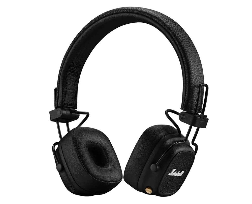 Наушники беспроводные Marshall Major 5 [V] чёрные (Black)