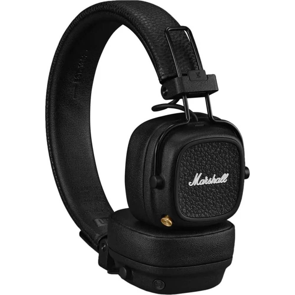 Наушники беспроводные Marshall Major 5 V чёрные  Black дополнительное изображение 1