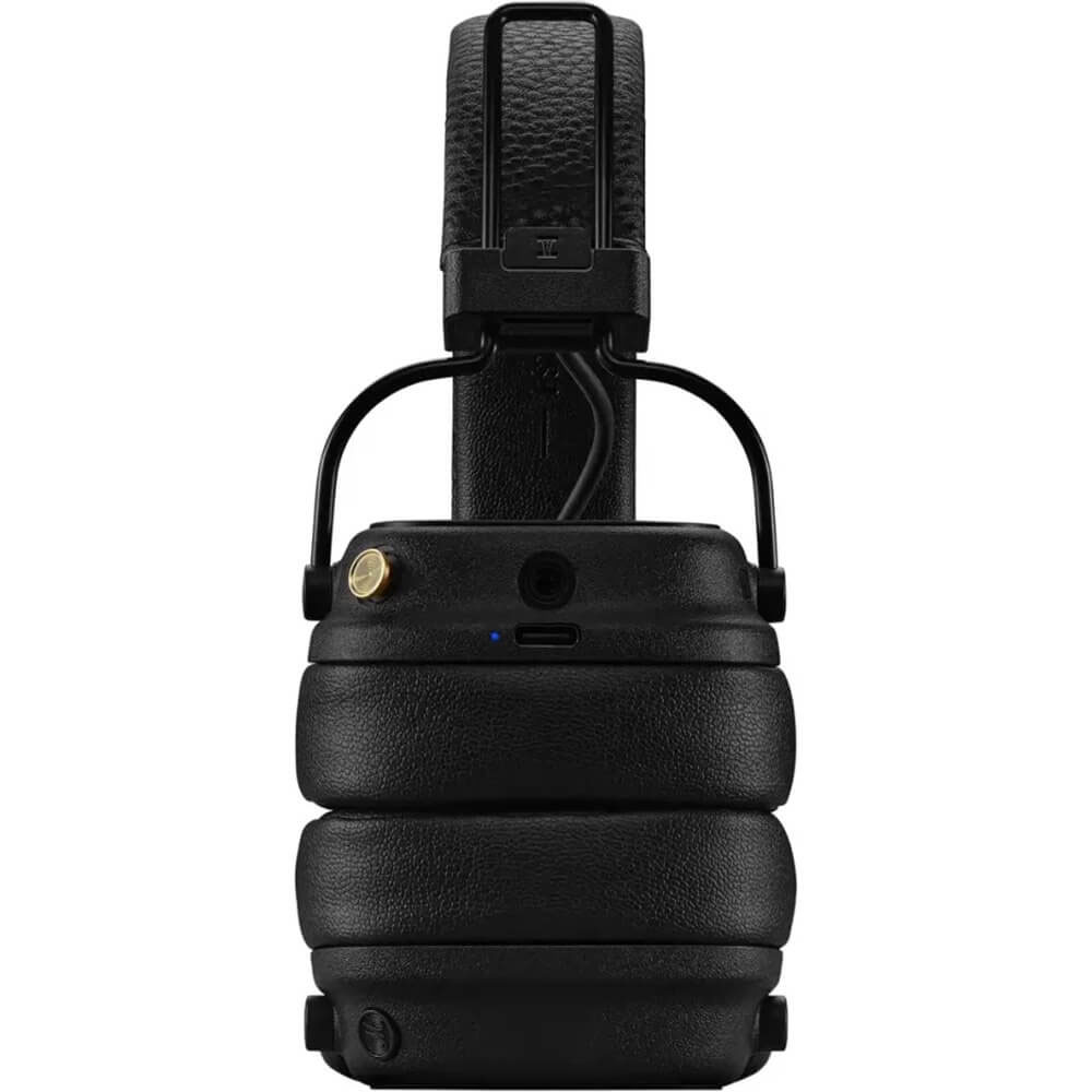 Наушники беспроводные Marshall Major 5 V чёрные  Black дополнительное изображение 3