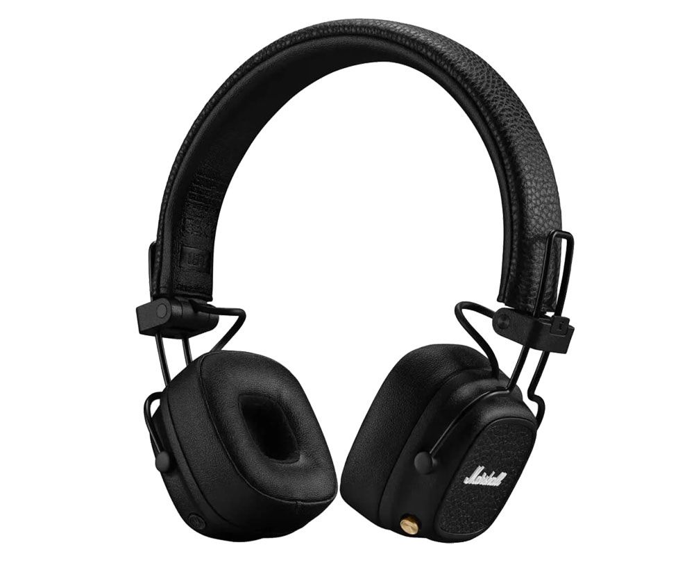 Наушники беспроводные Marshall Major 5 V чёрные  Black дополнительное изображение 4