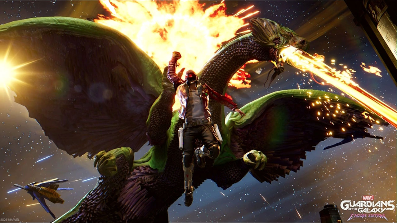 Marvels Guardians of the Galaxy Encore Edition Стражи Галактики Marvel  Switch 2  дополнительное изображение 1