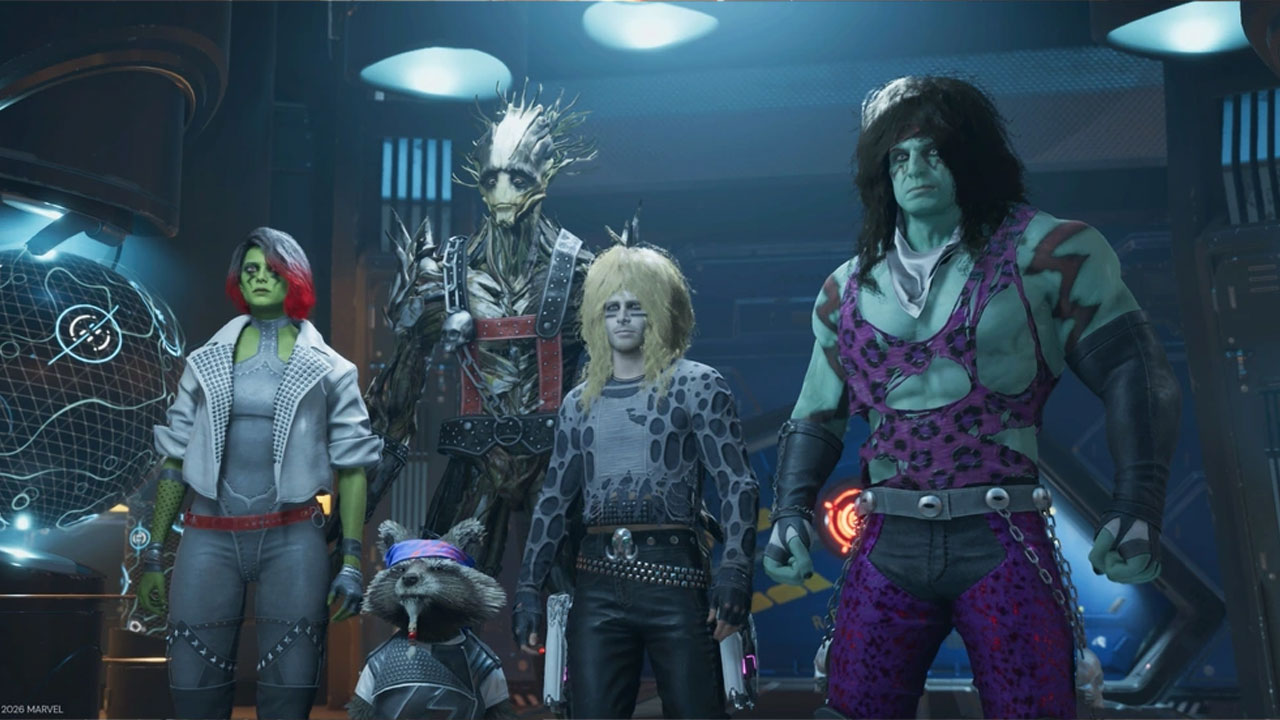 Marvels Guardians of the Galaxy Encore Edition Стражи Галактики Marvel  Switch 2  дополнительное изображение 3