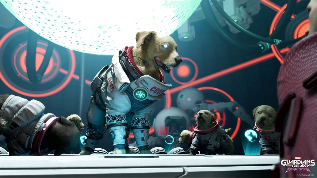 Marvels Guardians of the Galaxy Encore Edition Стражи Галактики Marvel  Switch 2  дополнительное изображение 2