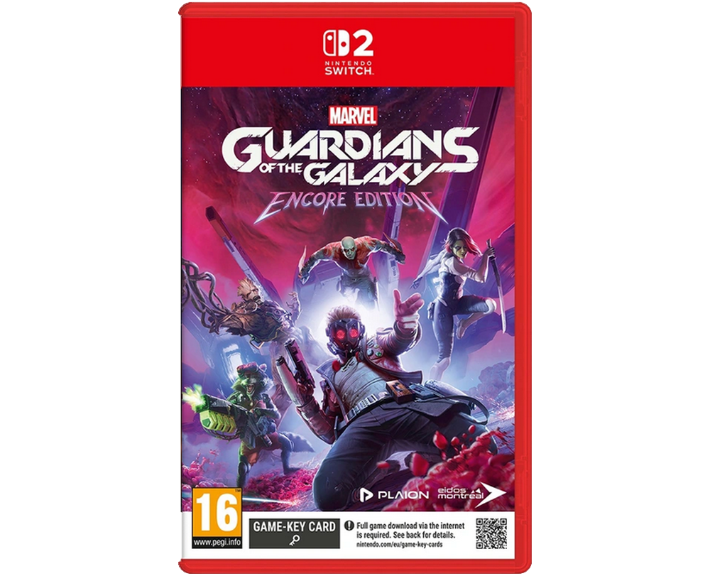 Marvels Guardians of the Galaxy Encore Edition [Стражи Галактики Marvel] (Русская версия)(Switch 2) ПРЕДЗАКАЗ!