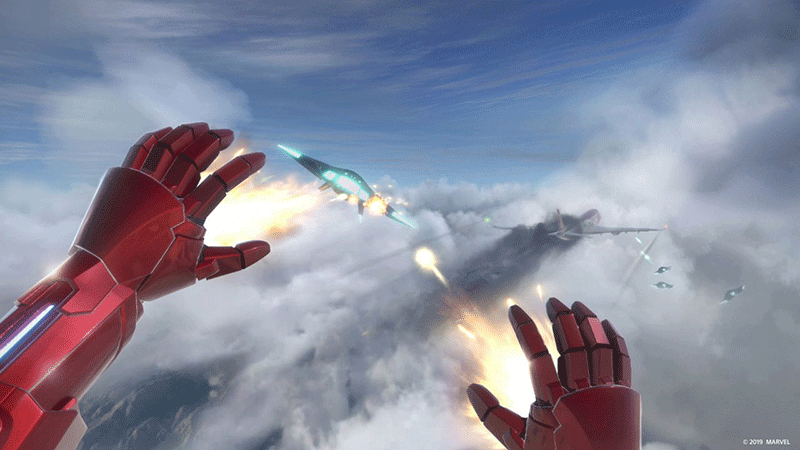 Marvel’s Iron Man VR  PSVR дополнительное изображение 3